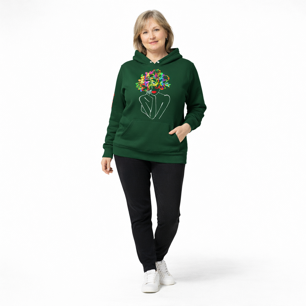 Women's Super Comfy Hoodie - Be a Savage