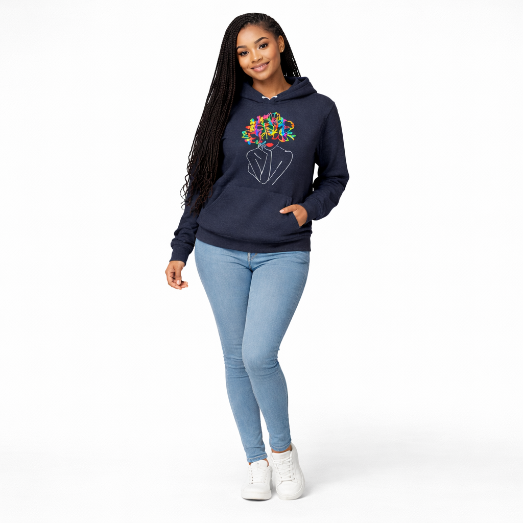 Women's Super Comfy Hoodie - Be a Savage