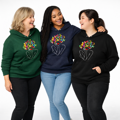 Women's Super Comfy Hoodie - Be a Savage