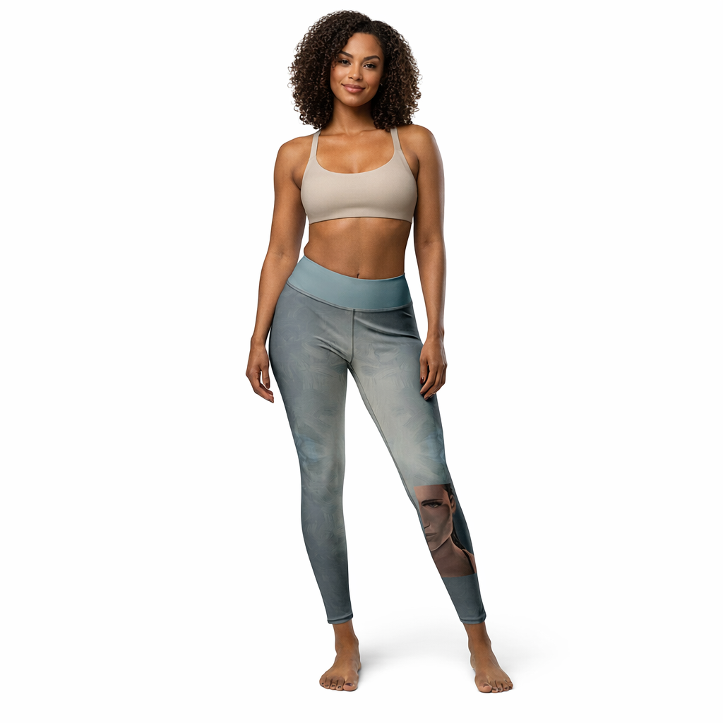 Yoga Leggings - Be The Storm
