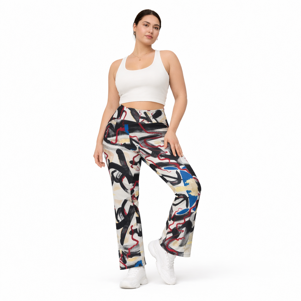 Flare leggings - The Windmill