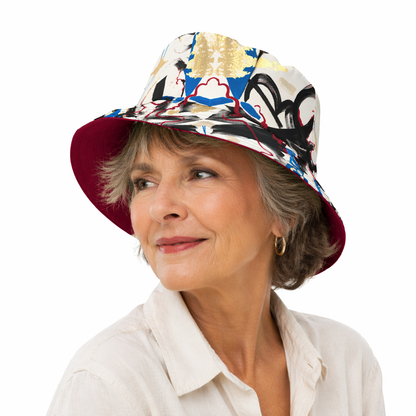 Reversible bucket hat