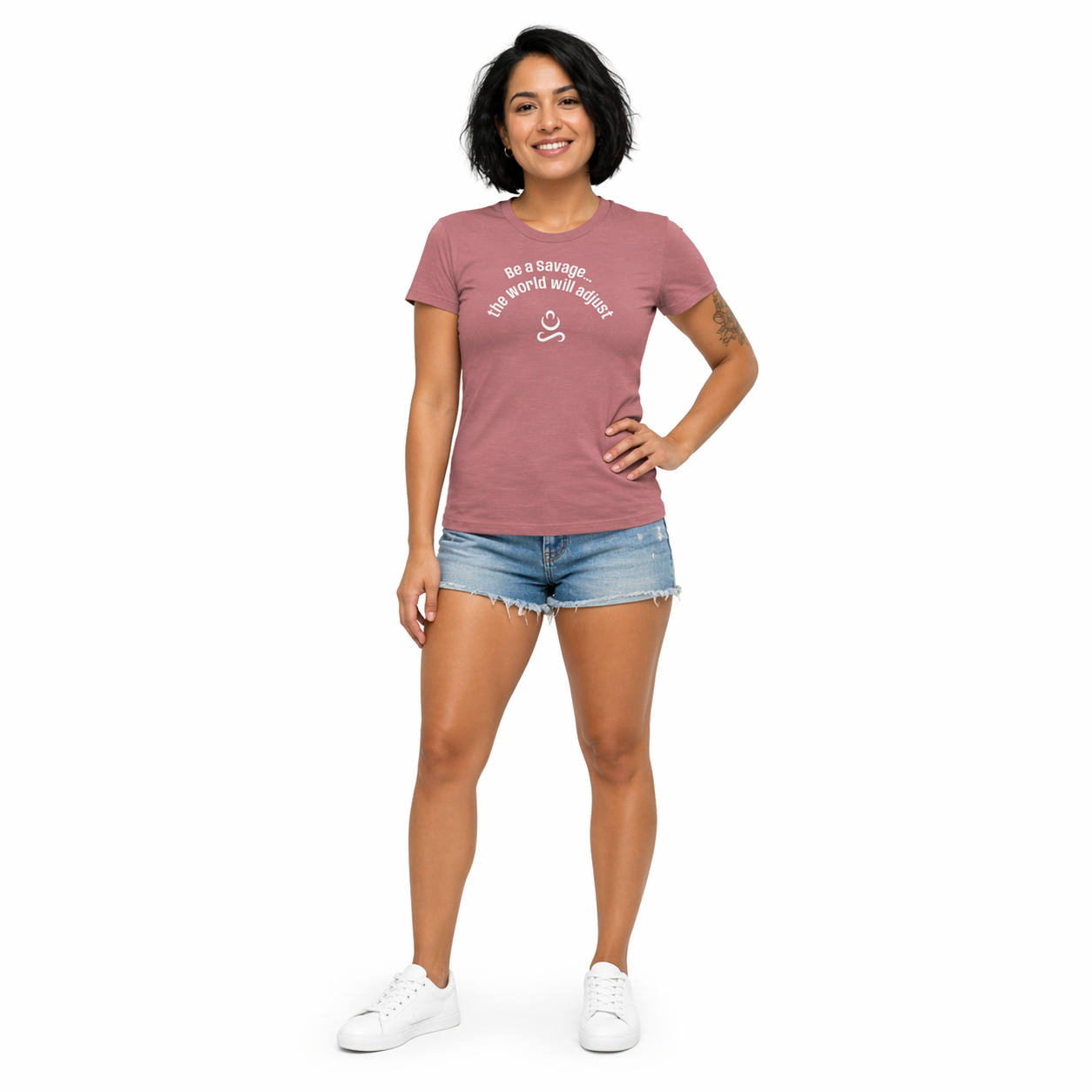 Be a Savage - Women's Relaxed T-Shirt