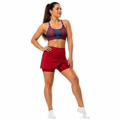 Sports bra - My Kind of Red