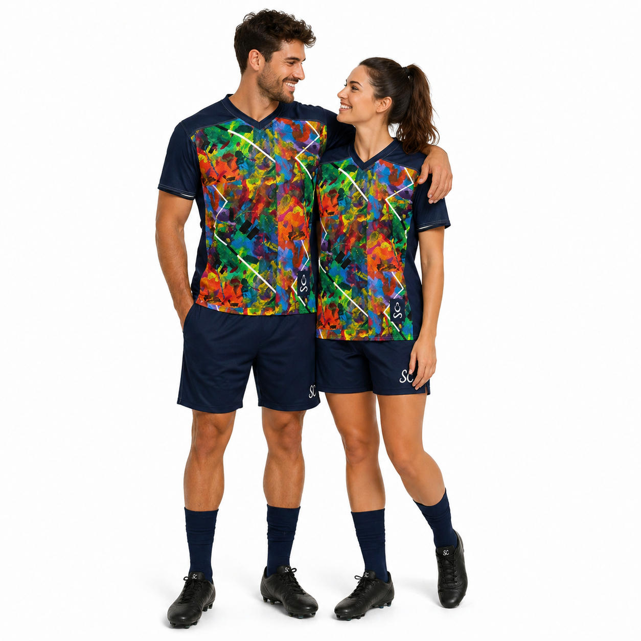 Unisex Football Jersey - Be Bold