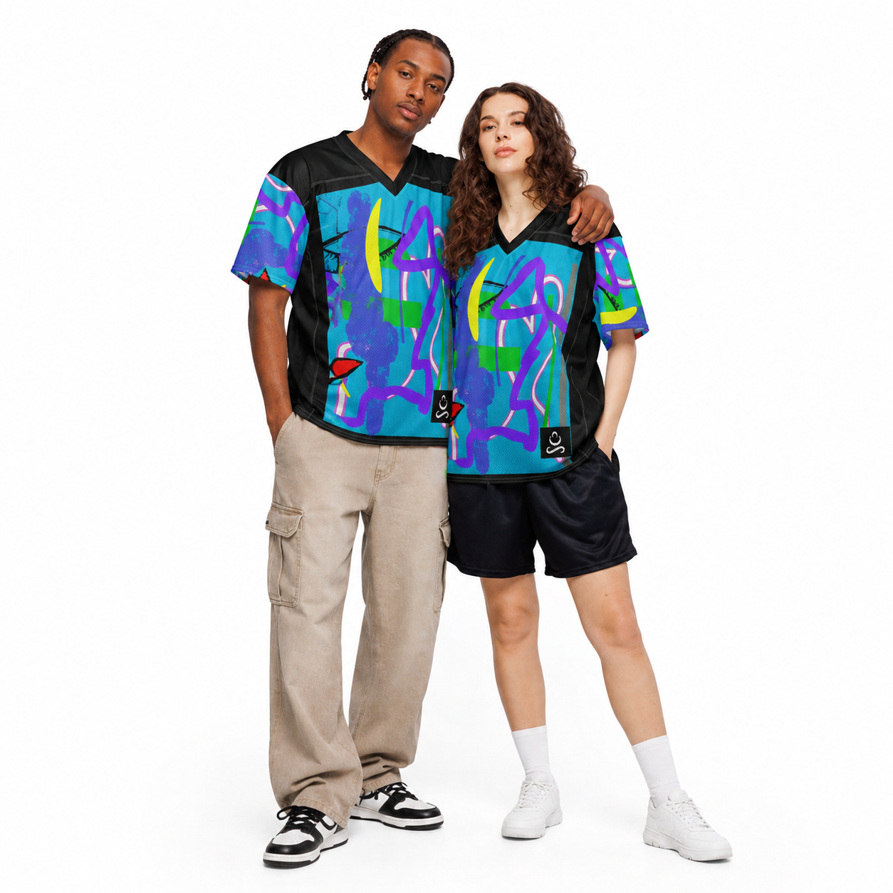 Unisex Football Jersey - Amsterdam