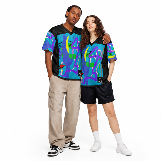 Unisex Football Jersey - Amsterdam