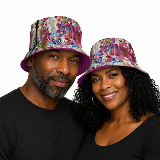 Reversible bucket hat