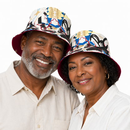 Reversible bucket hat
