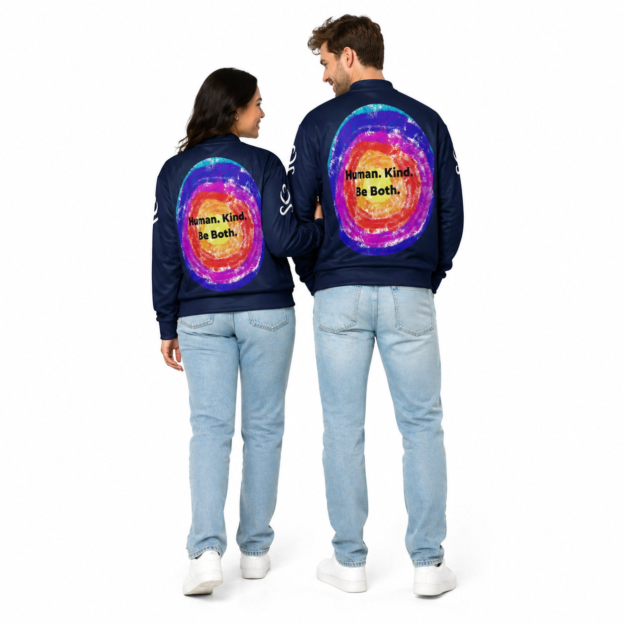 Unisex Bomber Jacket - Human. Kind.