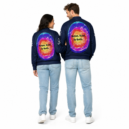 Unisex Bomber Jacket - Human. Kind.