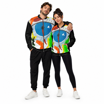 Unisex Bomber Jacket - See