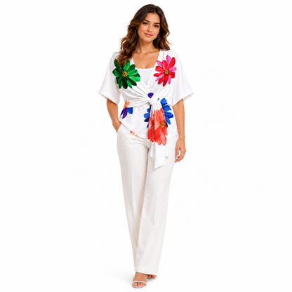 Karima Curved Wrap - Grace always