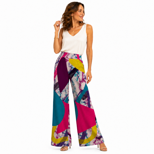 Alaina Palazzo PONTE Pants - Heidelberg