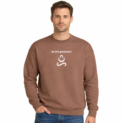Men's Sweatshirt - be the good part
