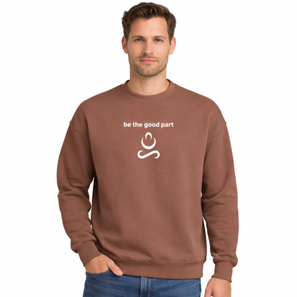 Men's Sweatshirt - be the good part