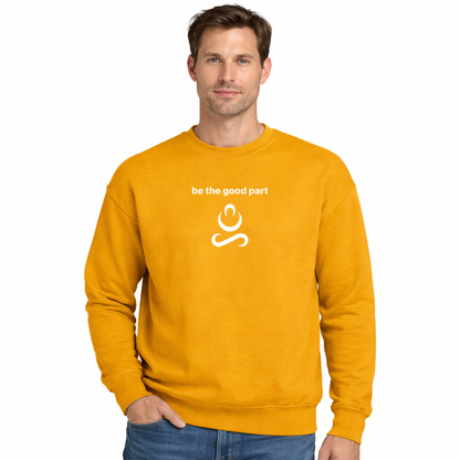 Men's Sweatshirt - be the good part