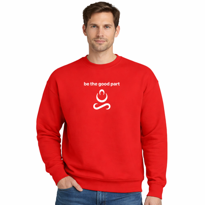 Men's Sweatshirt - be the good part