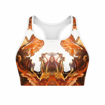 Sports bra Black Flow
