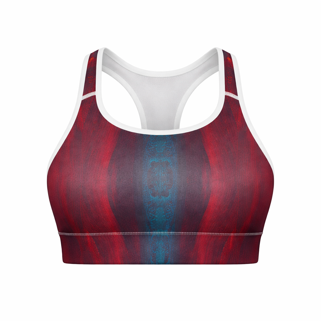 Sports bra - My Kind of Red