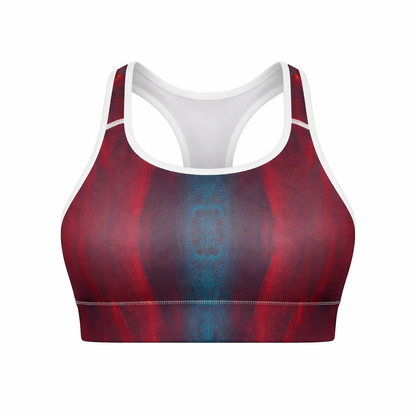 Sports bra - My Kind of Red