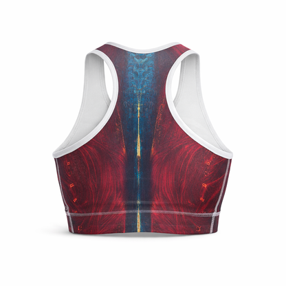 Sports bra - My Kind of Red