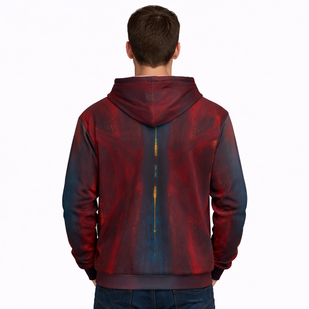 Sports warmup hoodie - My Kind of Red