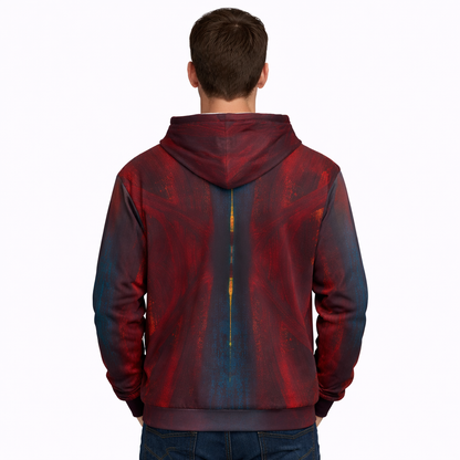 Sports warmup hoodie - My Kind of Red