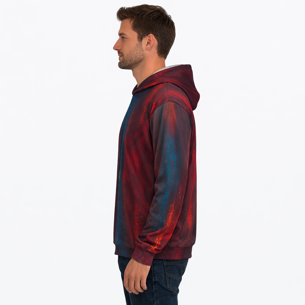 Sports warmup hoodie - My Kind of Red