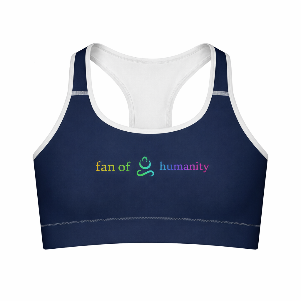 Sports bra - Rainbow FoH Logo