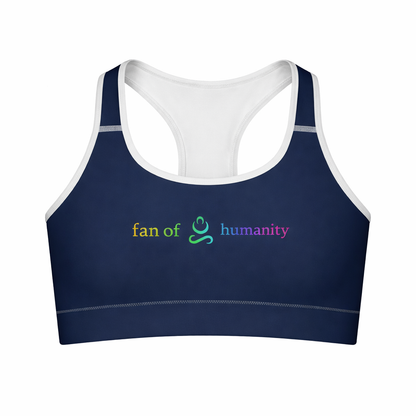 Sports bra - Rainbow FoH Logo