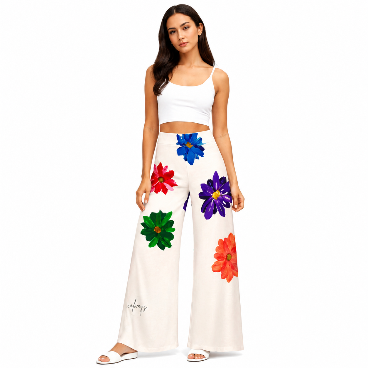 Alaina Palazzo PONTE Pants - Grace Always