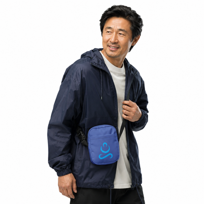 Utility crossbody bag - FOH Symbol