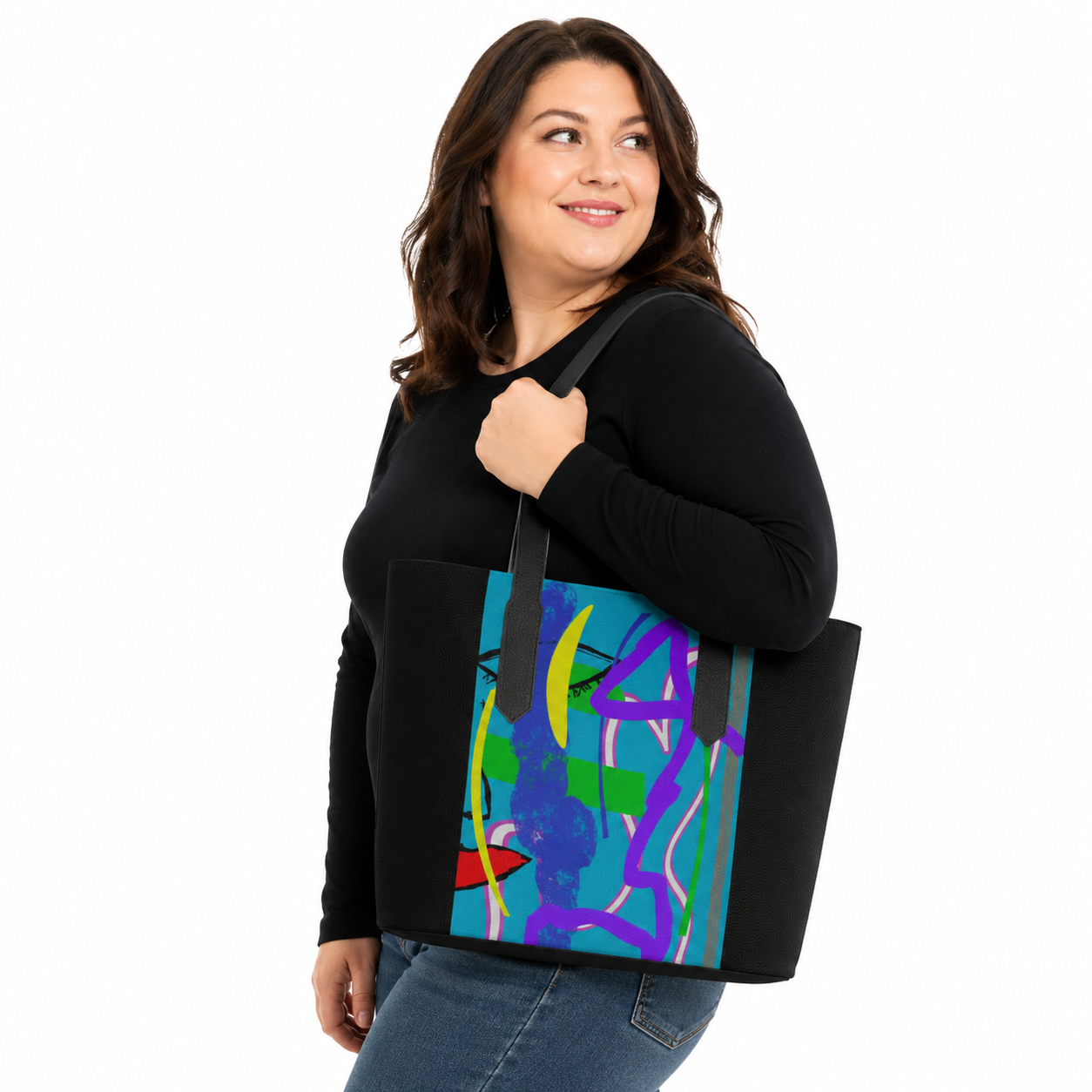 Vegan Leather Tote - Amsterdam