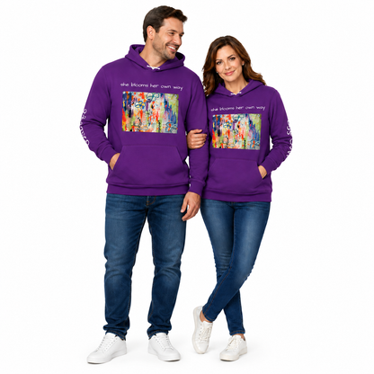 His & Hers Super Comfy Hoodie - My Daughter's Garden