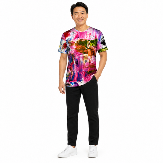 Men's Salvator T-Shirt - Abstract Fun