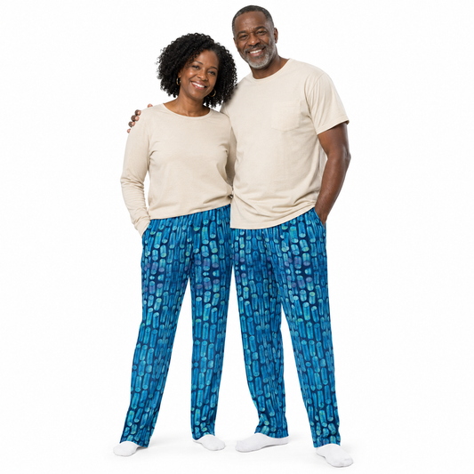Unisex Wide-leg Comfy Pants - Tubular Dude