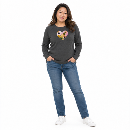 Women's Perfect Tri ® Long Sleeve Tunic - Flower Breeze