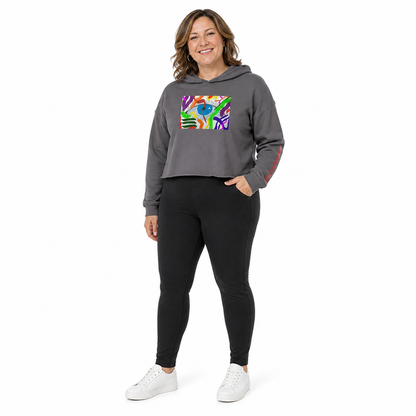 Crop Hoodie - See