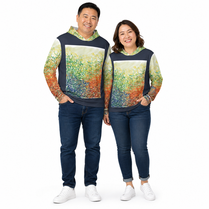 Sports warmup hoodie - Grasses