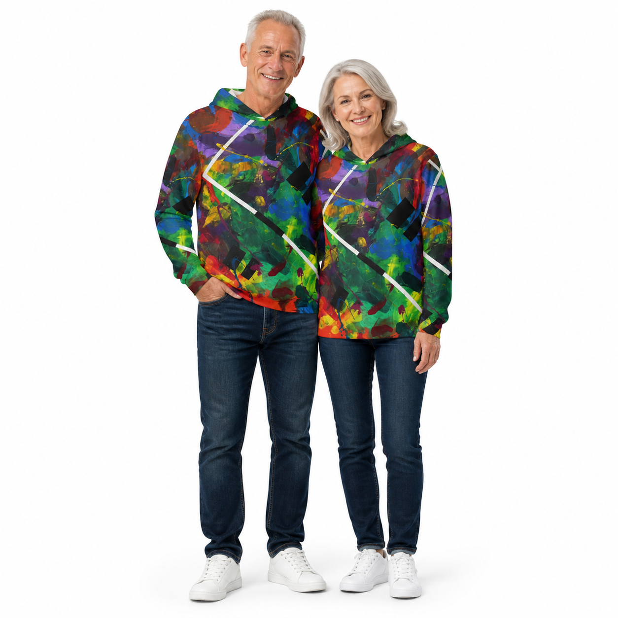 Sports warmup hoodie - Be Bold