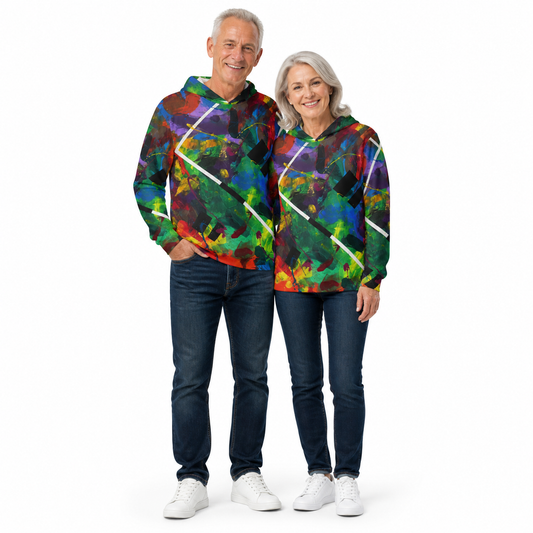 Sports warmup hoodie - Be Bold