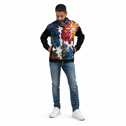 Unisex Bomber Jacket - Balls of Color