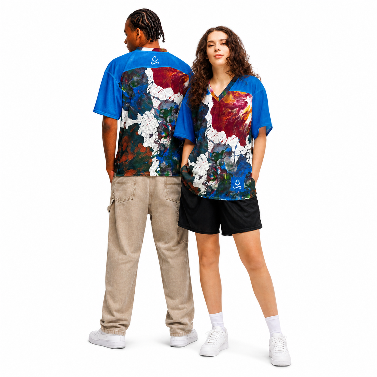 American football jersey - Balls of Color