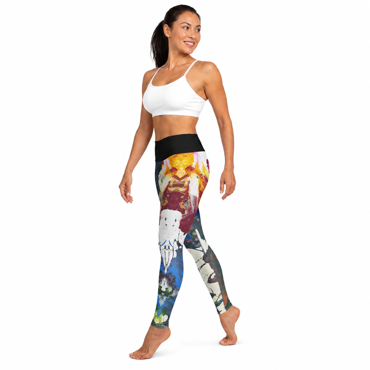 Yoga Leggings - Balls of Color