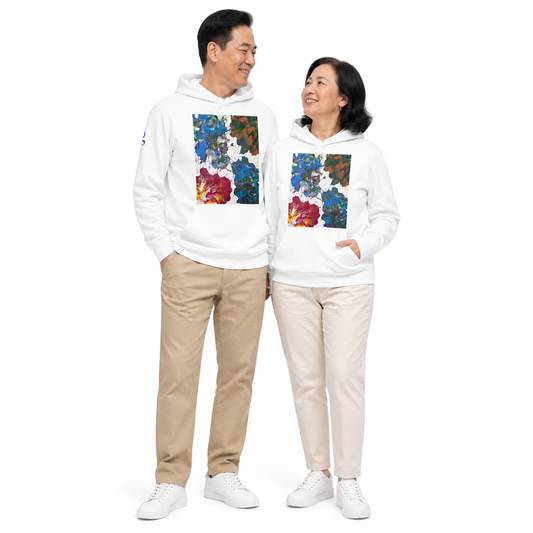 His & Hers Super Comfy hoodie - Balls of Color