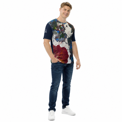 Men's Crew Neck t-shirt - Balls of Color