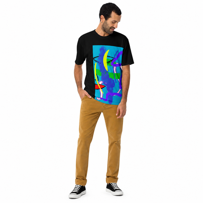 Men's Crew Neck T-Shirt - Amsterdam