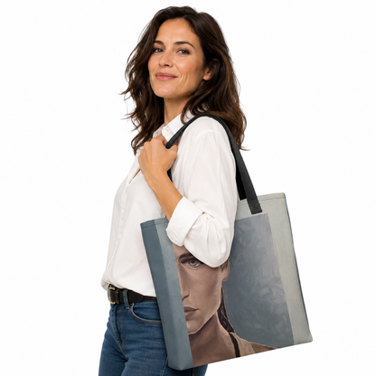 Tote bag - Original Art: Be the Storm
