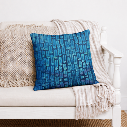 Decorative Pillow - Tubular Dude